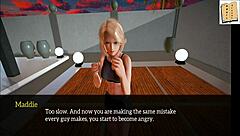 my new family game with teen 18+ blonde small tits cartoon