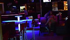 Amateur anal sex in the swinger with fat tits creampie.