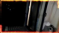 Intriguing Hardcore Anal on Balcony with Neighbors Watching?