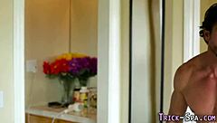 cute masseuse rides for facial hd