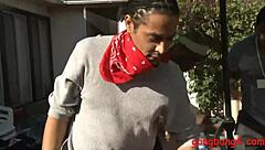 i'm bambi diamond gettin double stuffd by monster cocks