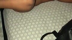 Ebony babe rides big black cock with big tits and ass