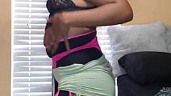 Naejae Twerks Her Ass And Grinds Pussy On Pole