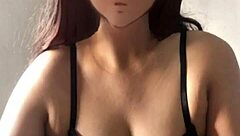 Sexy Latina Teen Sucks Monster Cock For Otaku!