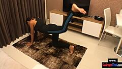 Super Hot Asian Girlfriend in Homemade Hardcore Sex