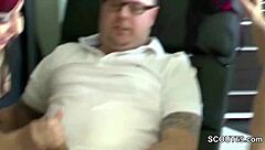 sie schenkt ihm einen dreier mit ihrer bester freundin german husband 3some blowjob group mature milf wife mommy lingerie