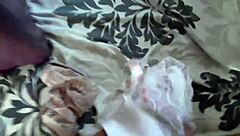 My sister-in-law's big tits and ass.