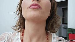 Krissy Lynn's sinful stepmother squirts taboo!