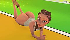 Big Butt Gina Getting Fucked By Royals BBC In Late Night Photo Shoot!