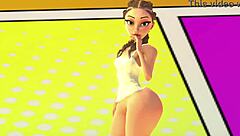 Big Butt Gina Getting Fucked By Royals BBC In Late Night Photo Shoot!