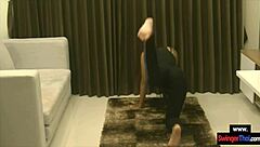 Super Hot Asian Girlfriend in Homemade Hardcore Sex