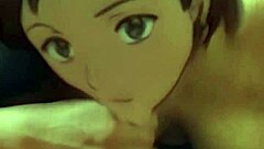 Sexy Latina Teen Sucks Monster Cock For Otaku!