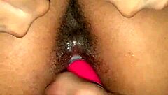 gaping her out with toys and fingering