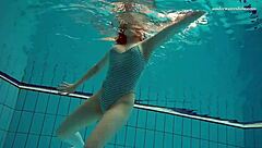 Dasha, Why So Hot Underwater in That Pool?