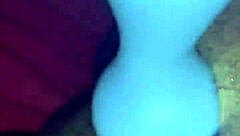 I watch the milf masturbatin' her wet vagina for me, cummin' hard.