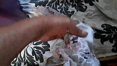 My sister-in-law's big tits and ass.