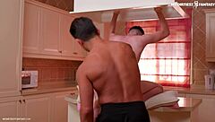 Trent discovers the pleasures of latin twink bondage