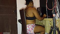 all alone with my female producer this is what happened next