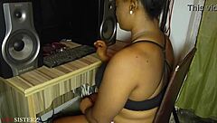 all alone with my female producer this is what happened next