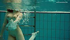 Dasha, Why So Hot Underwater in That Pool?