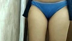 hot stepsister masturbating in bathroom 😩