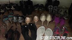 I: 'Let's pick your sissy outfit.'