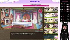 vtuber lewdneko plays evenicle part 24 in a cute gaming session