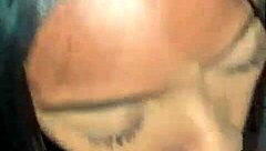 I suck my husband until he cums in my mouth