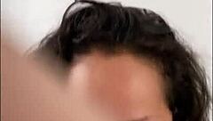 Anna Maria sucks 8 inch cock POV until cumshot!