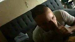 a casual gay blowjob in the park