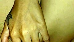 cum inside wife's pussy