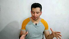 Young doctor penetrated by mature boss in hospital cubicle.