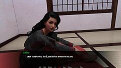 asian girl with small tits plays forbidden dojo