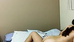 The cowgirl wife loves riding a big cock in doggystyle