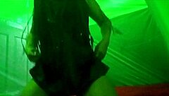 Sexy Stepmother Sensually Touches Herself Waiting for Stepson