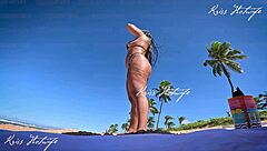 quem seria sua rea��o se me visse assim na praia bem putinha com meu micro biquini