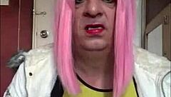 Homemade Blowjob from Shy Bisexual Crossdresser