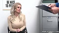 LP Officer Rusty Nails Bangs Casca Akashova at Work Doggystyle