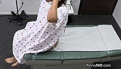 Doctor Dives Deep During Exam