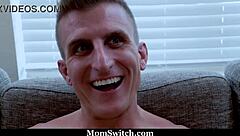 Lucky Stepsons Swap Stepmoms in Intense Foursome Orgy