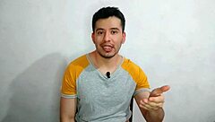 Young doctor penetrated by mature boss in hospital cubicle.