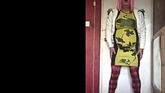 Homemade Blowjob from Shy Bisexual Crossdresser