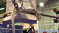 Faketit European Babes Wrestling Hard In Intense Catfight