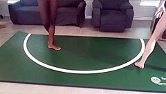 paris love vs ama rio in an intense catfight, so hot! 🔥