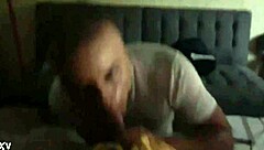 a casual gay blowjob in the park