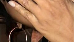 ebony royalty loves being nasty with big black cock and creamy pussy