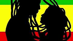 ebony royalty loves being nasty with big black cock and creamy pussy