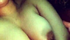 big natural tits soaked with cumshot from monster cock