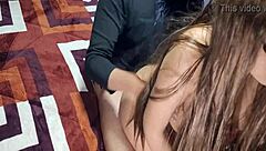 University Punk With Small Waist And Natural Tits Loves Being Bent Over After Class