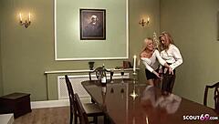 Sexy Wife Surprises Husband With FFM Threesome